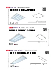 Stationary luminaire OFLED SC