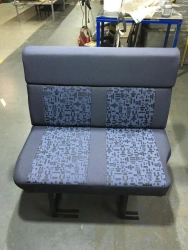 Double passenger seat type Sofa Next model DN-2