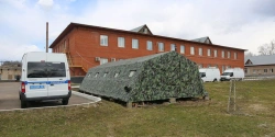 Frame tents