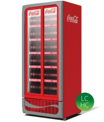 Refrigerated display case, model ICOOL1000 SD [R290]