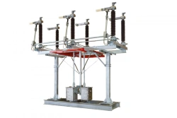 Horizontal-swivelling switch-disconnector of RG-SVEL series type RG(O)(H)(SK) for 110 kV voltage
