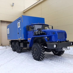 Workshop truck, model 676110, on chassis URAL 4320-1951-74