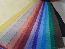 "Nonwoven fabric thermally cross-linked Polispan®Profi grade CC with a surface density of not more than 25 g/m2 using concentrat