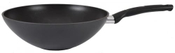 WOK (classic) 280/95mm cast aluminium frying pan (with non-stick coating) TM Kukmara, with Bakelite handle AP, without lid, whit