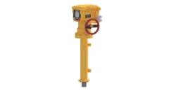 Electric actuator RemTEK.L.7000 direct drive