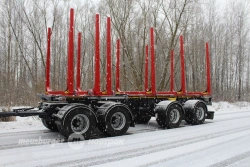 Four-axle sorting trailer MAH-448