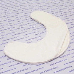 Hydrophilic cotton section collar according to Scherbak