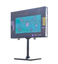 LED screen. Hardware and software package - LT_LED_P20.0_320x160/128_mo_w3