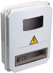 MSP310-3-55 Plastic enclosure ShchURN-P 3/10 IP55