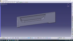 Additional footrest extension left UC1A11-8405220
