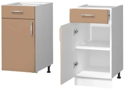 Combination kitchen table cupboard