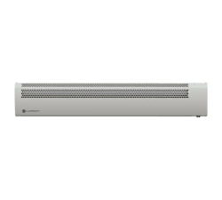 Stationary electric heat curtain, "Loriot" trademark, model LTZ-9.0 S