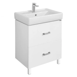 Cabinet under sink Aquaton Amerina 70 H white 1A169301AM0101.A169.3.01A.M01.0