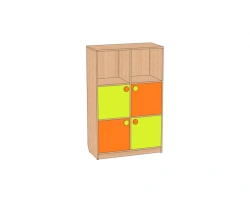 Cube-Rubik-Rubik toy wall for children SI-KR6-F2