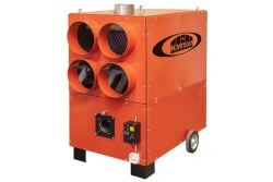 Gas air heater (TAG-160)