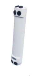Irradiator-recirculator of air ultraviolet bactericidal ORUB-01-"KRONT" according to TU 9451-018-11769436-2003 in version Obluch