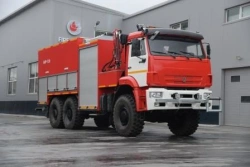 Fire engine with tanker pump-hose combination PANRK 58811N