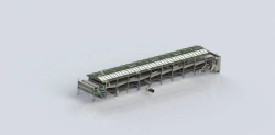 Horizontal belt vacuum filter 4F110