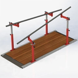 Rehabilitation uneven bars (middle)