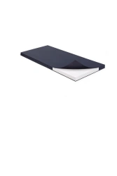 Springless polyurethane foam mattresses labelled "CrocusMed"