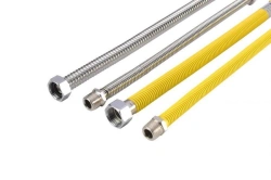 Stainless steel flexible gas bellows hose SCGS "Schetpribor"
