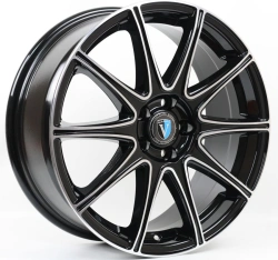 Car wheel made of aluminium alloy of the Venti 1716 (17x7) trade mark
