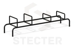 Benches with stops for shortcut exercises