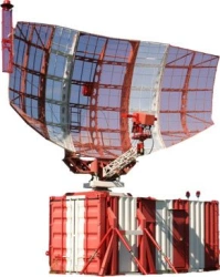 Aerodrome primary-secondary radar AORL-1AS