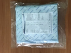 Sets of surgical disposable sterile linen "ZDRAVMEDTECH" by TU 9398-003-38957094-2005: Set of surgical linen