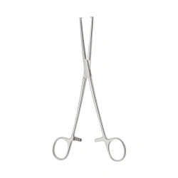 ??-01-285-20 Healing clamp 1x2-tooth toothed, straight, 200 mm