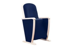 Auditorium armchair on wooden frame model "Ovation"