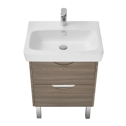 Bowls under sink Aquaton Silva 60 oak macchiato 1A211801SIW501.A211.8.01S.IW5.0