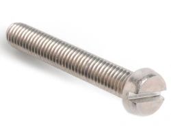Cylindrical head screw with straight slot DIN84 704. 00. 84