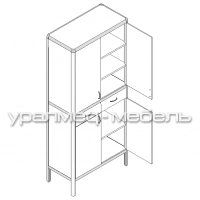 Material cupboard MA-19