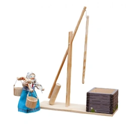 Game set "Once upon a time, once upon a time, once upon a time" Juravel well