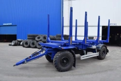 Sorting trailer, UZST brand, type 9275, modification 9275-0000040