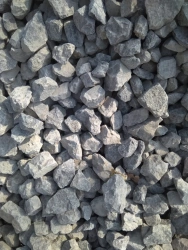 Crushed stone from rocks of basic (standard) fraction from 31.5 to 45 mm.