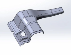 Console side trim PD 2375.67.06.017