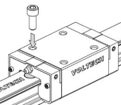 Ball slide V16223
