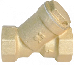LATUNE muffled mesh filters for nominal pressure not more than 2,5 MPa (25 kgf/cm²) of nominal bore (nominal diameter).