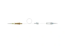 Device for infusion of blood substitutes and infusion solutions PR 23-02/1 (without light protection and in light-protective ver