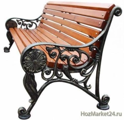 Park bench