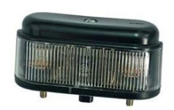Licence plate lamp FP131A-02