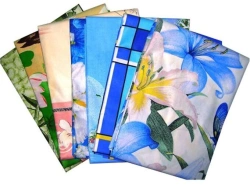 240*160 colour calico duvet cover
