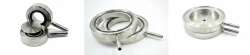 Standard chamber diaphragm (DCS) with angular method of differential pressure sampling. DN 25-500; PN 0-10 MPa