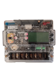 Electricity meter static three-phase FOBOS 3 230V 5(100)A IQORG(2)G(6)L(1)-D