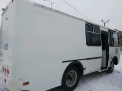 Special purpose motor transport vehicle 501950-07 (base vehicle PAZ 4234-04, PAZ 4234-07 manufactured by PAZ LLC), except for
