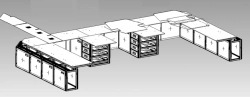 Modular table RM 01/05
