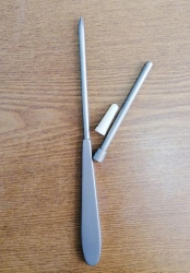 4.7 mm cavity trocar
