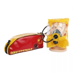 Compressed-air general-purpose insulating self-rescuer "Extremal"